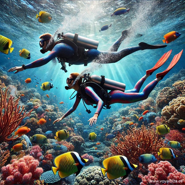 Buceo en Ibiza
