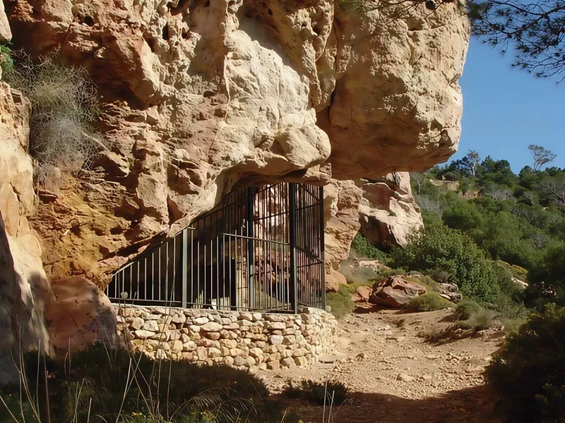Cova de Ses Fontanelles, Ibiza - Sa Cova des Vi (EIvissa)