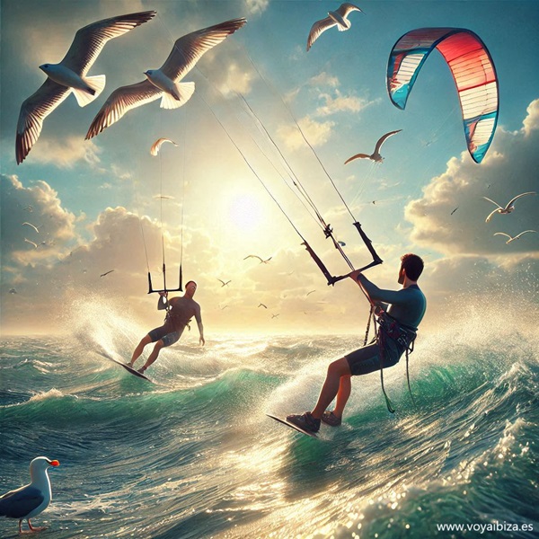 Kitesurf en Ibiza