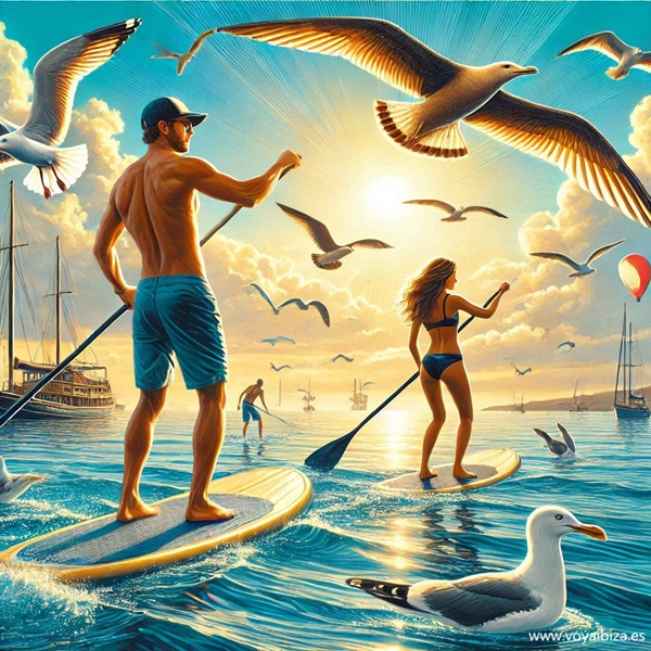 Paddle Surf en Ibiza