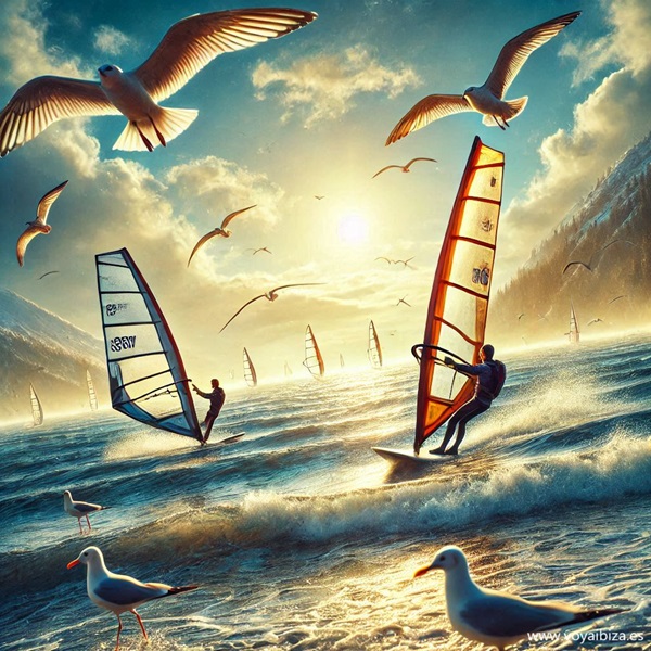 Windsurf en Ibiza