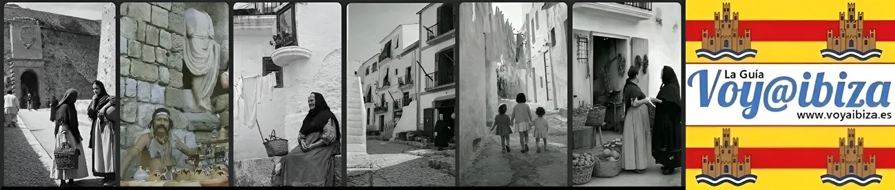 Ibiza en blanco y negro · Archivo histórico en vídeo (V)