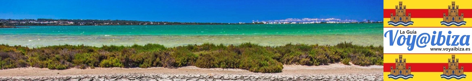 Formentera: Vista estanque/playa