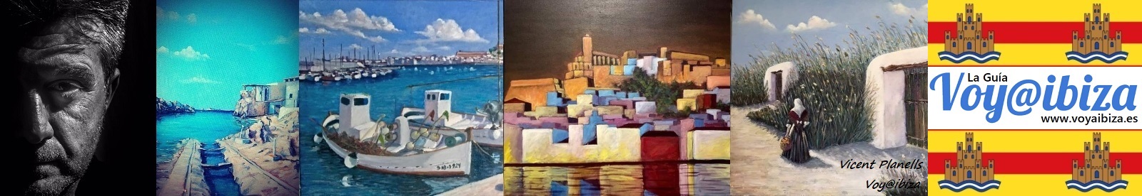 Galería de Fotos de Ibiza: Pinturas Vicent Planells (V)