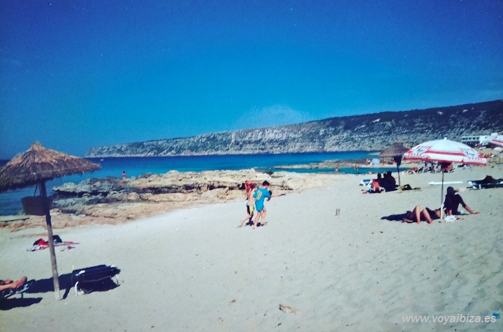 Playa de es Caló, Formentera