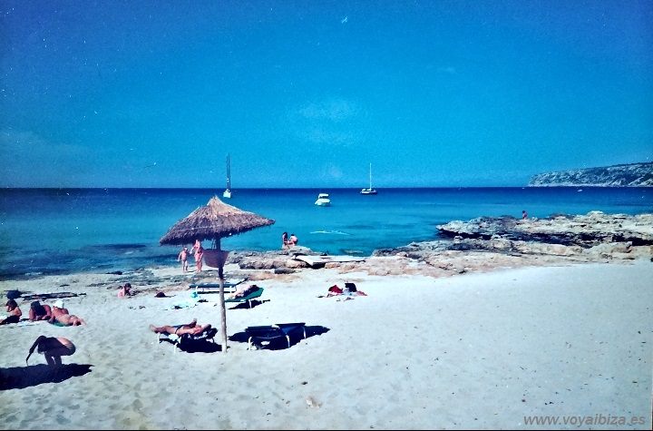 Platja de es Caló, Formentera