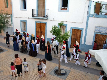 Fiestas Formentera: Grupos de Ball pagés