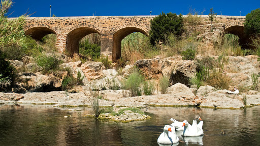 Puente en el Río de Santa Eulalia