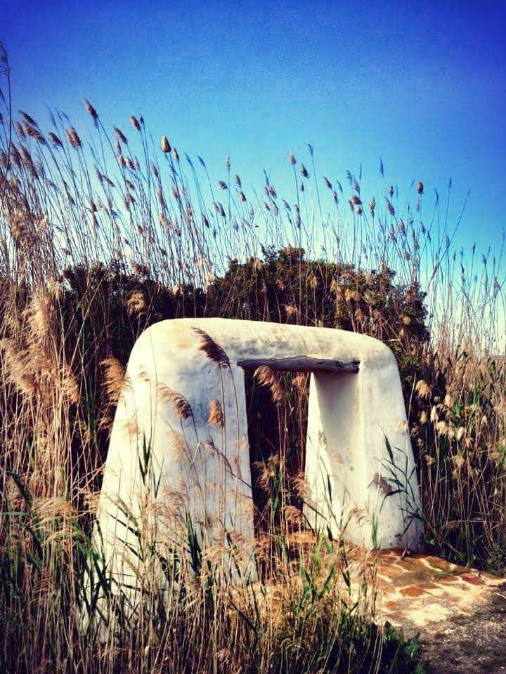 Portal en Ses Feixes (Foto: Vicent Planells)