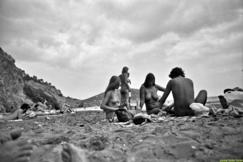 Cala nudista en Ibiza / Eivissa