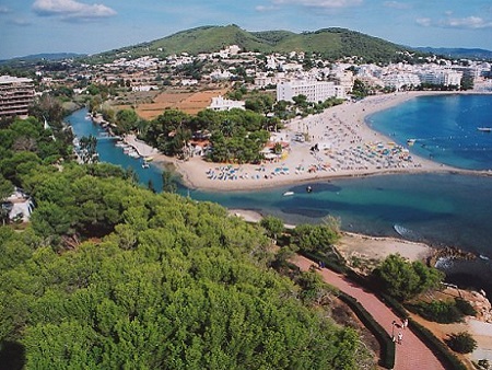 Río de Santa Eulalia, Ibiza(Eivissa)