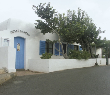 Vista exterior de la Casa-Museo Barrau
