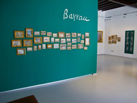 Interior del Museo Barrau