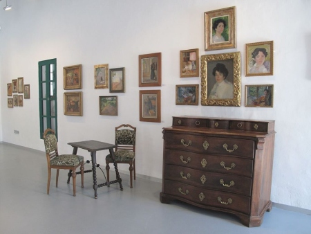 Vista interior de la Casa-Museo Barrau