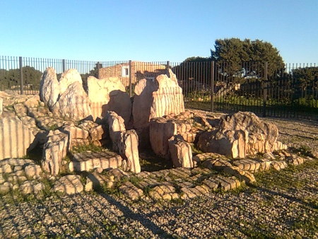 Sepulcro megalítico de Ca na Costa, Formentera