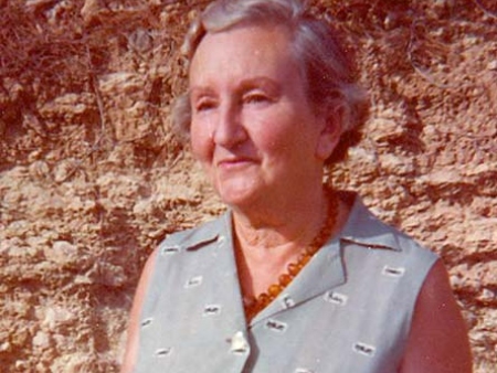 Celia Topp en Ibiza, 1976