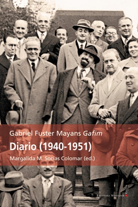 Portada del libro -Diario (1940-1951)-