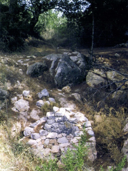 La fuente des Tur, en el pueblo de Sant Miquel de Balansat