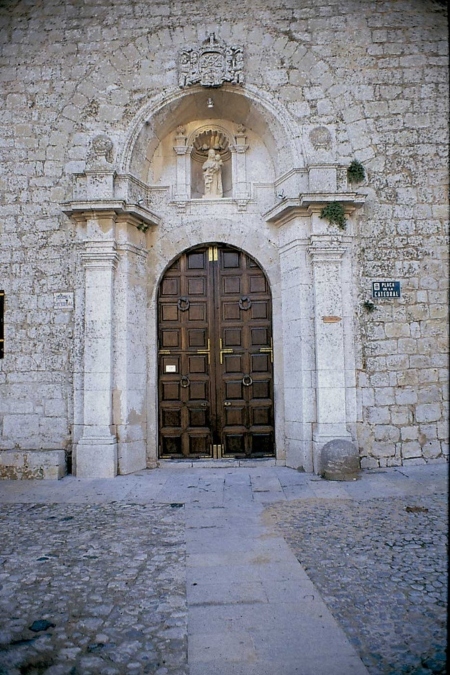 Puerta de entrada a la Catedral