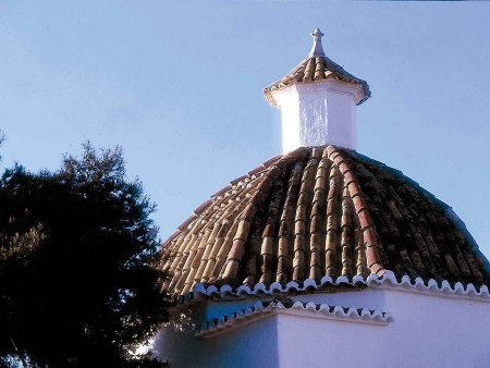 Cúpula de la capilla del Roser, de la iglesia de los dominicos de Eivissa