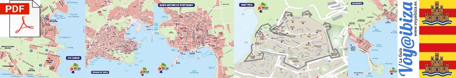 Mapas de Ibiza (PDF)