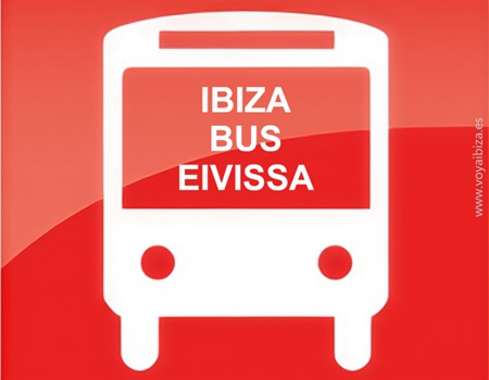 Líneas autobuses Ibiza (Eivissa)